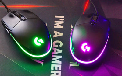 Two Lighting Gaming Mouse