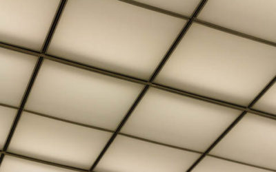 Modern Illuminated Ceiling Grid