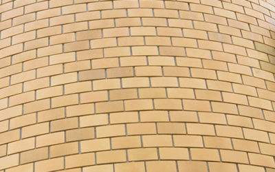 Light Brown Bricks Wall Background